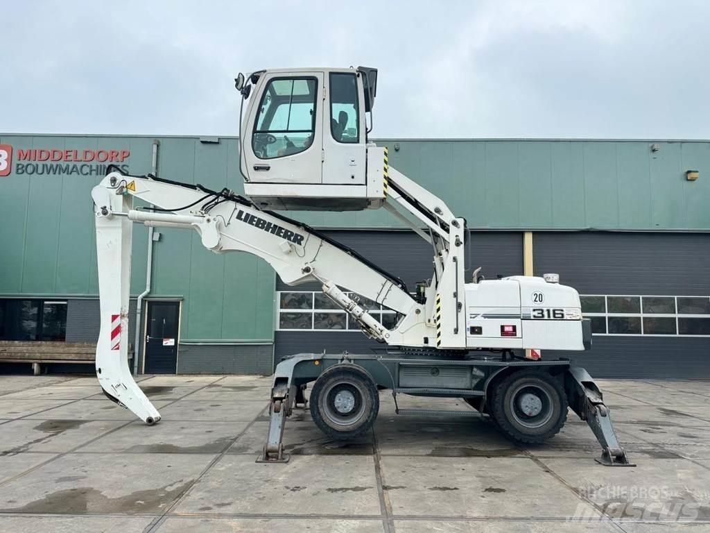 Liebherr A 316 Koparki przeładunkowe