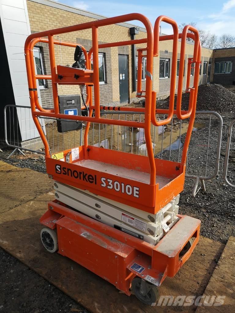 Snorkel S 3010 E Podnośniki nożycowe