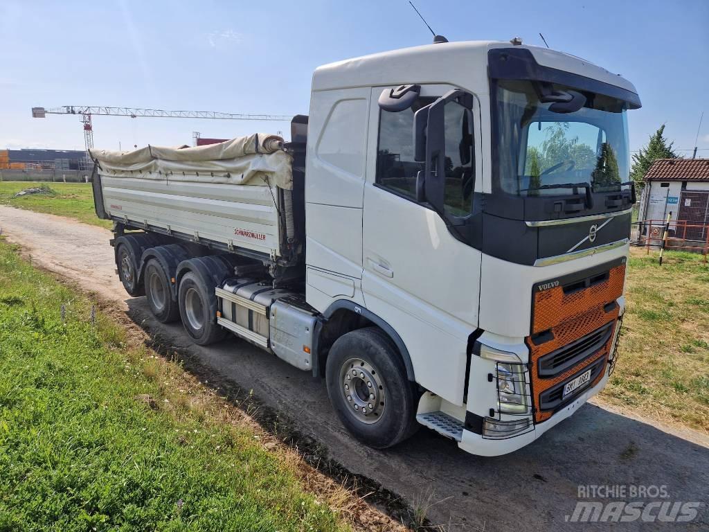 Volvo FH 500 Wywrotki