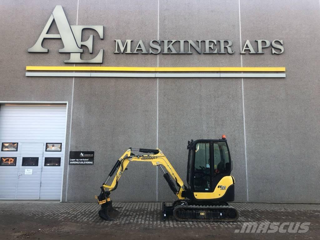 Yanmar SV22 Minikoparki