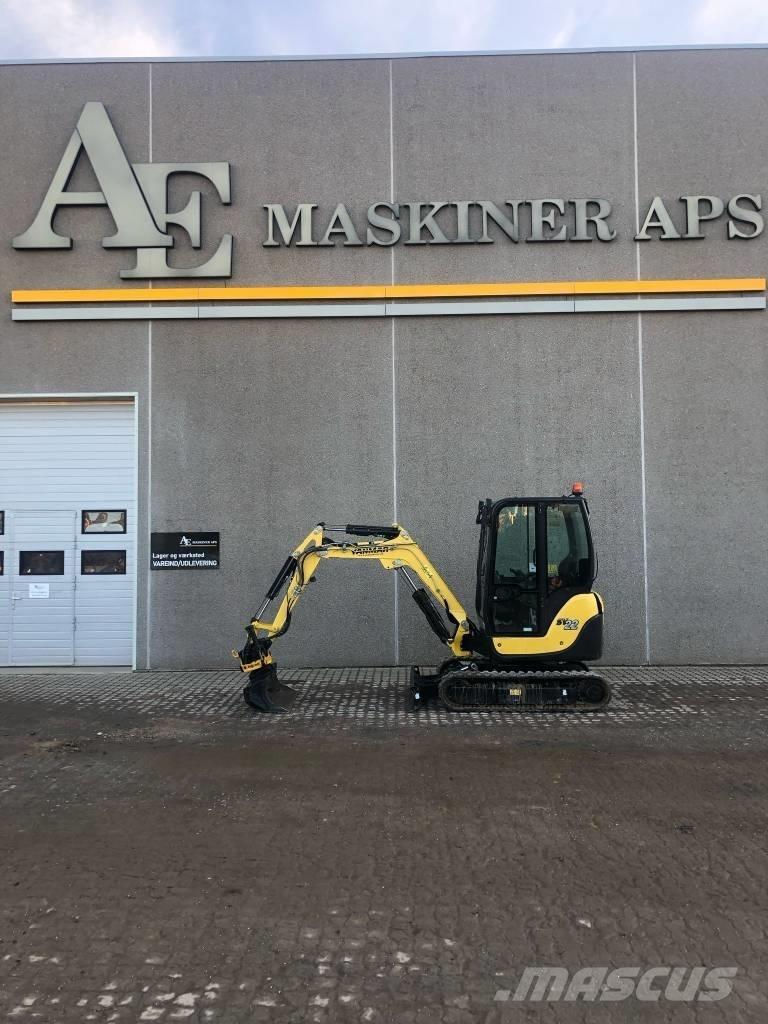 Yanmar SV22 Minikoparki