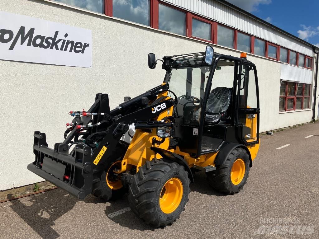 JCB 403 Miniładowarki