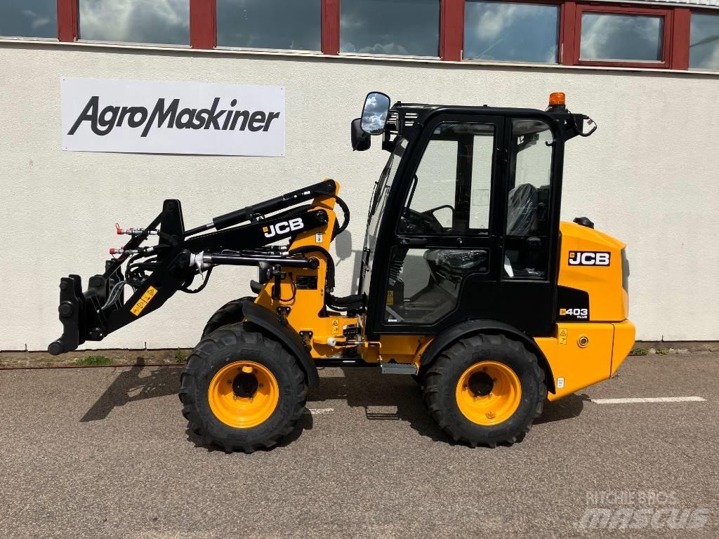 JCB 403 Miniładowarki