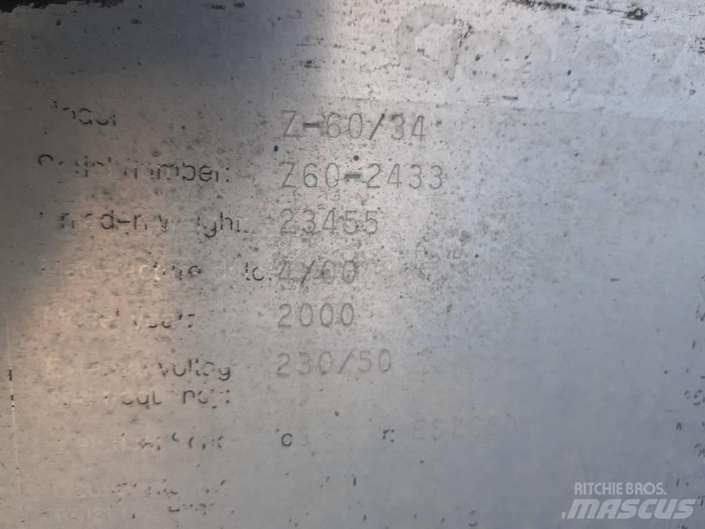 Genie Z 60/34 Podnośniki przegubowe