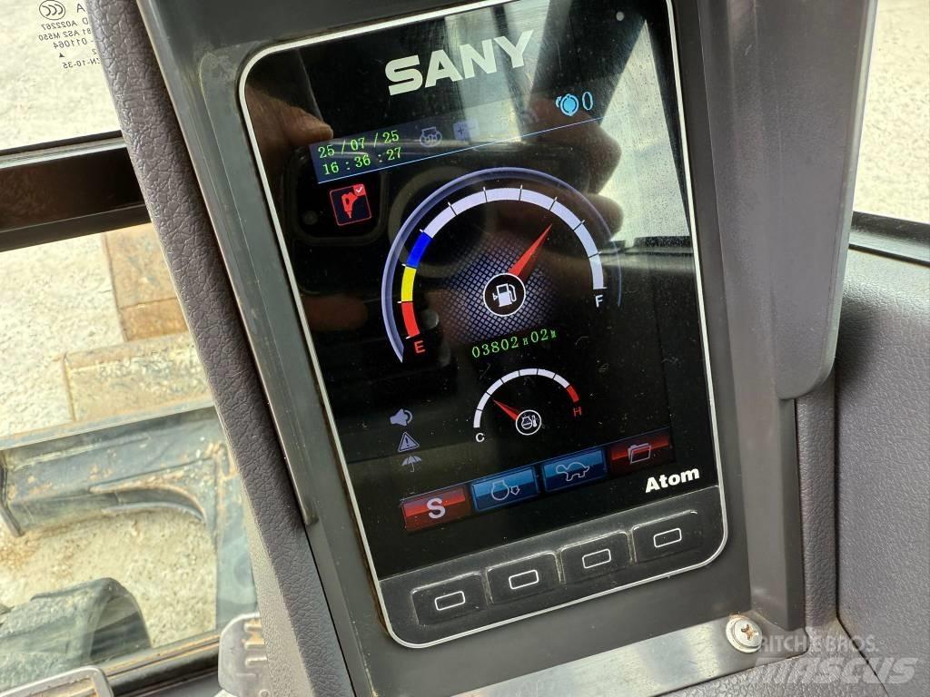 Sany SY 50 U Minikoparki