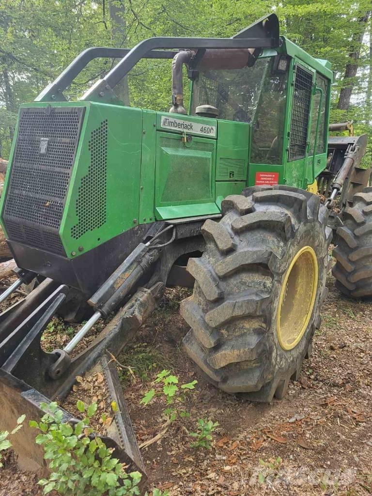 Timberjack 460C Skidery