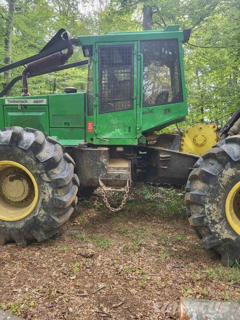Timberjack 460C Skidery