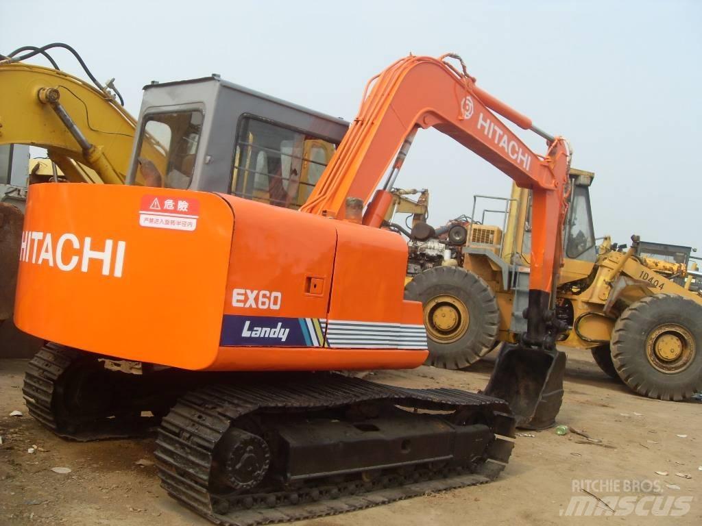 Hitachi EX 60 Minikoparki
