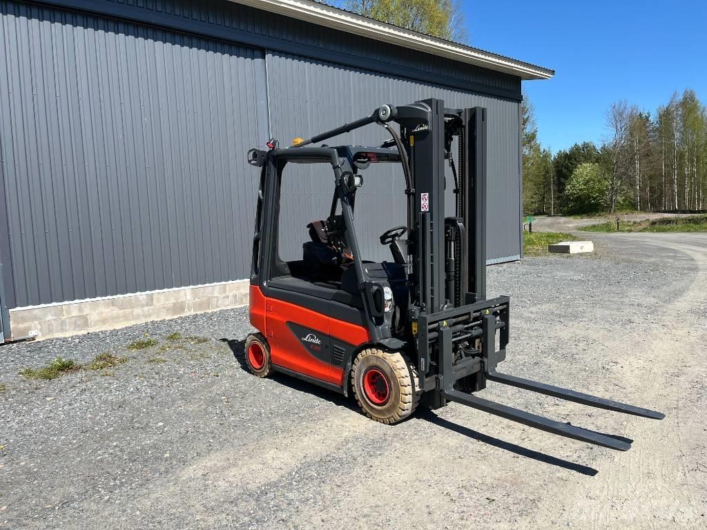 Linde E20-01 Wózki elektryczne