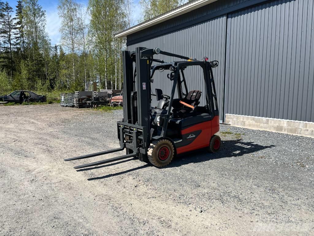 Linde E20-01 Wózki elektryczne