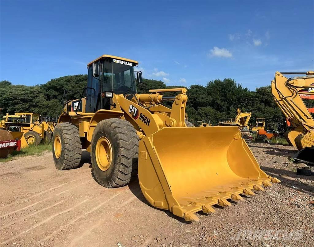 CAT 966 H Ładowarki kołowe