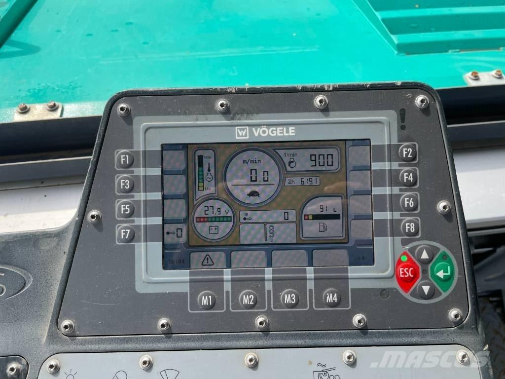 Vögele SUPER 1800-3I Rozściełacze do asfaltu