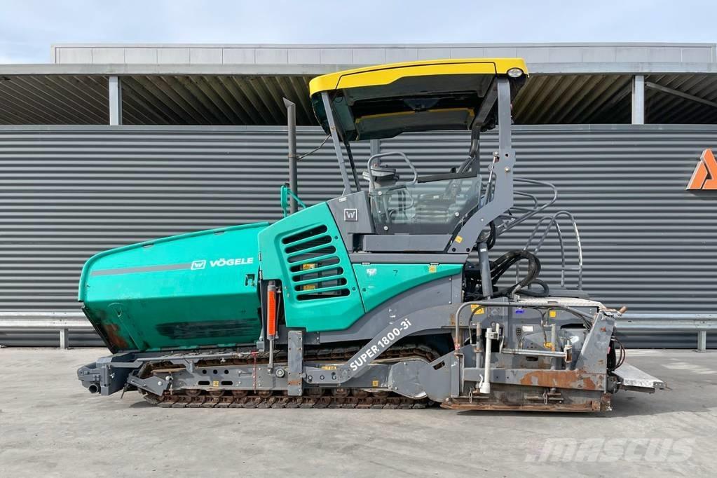 Vögele SUPER 1800-3I Rozściełacze do asfaltu