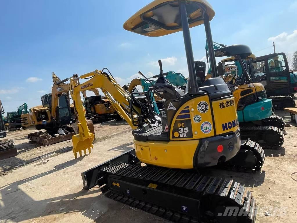 Komatsu PC 35 Minikoparki