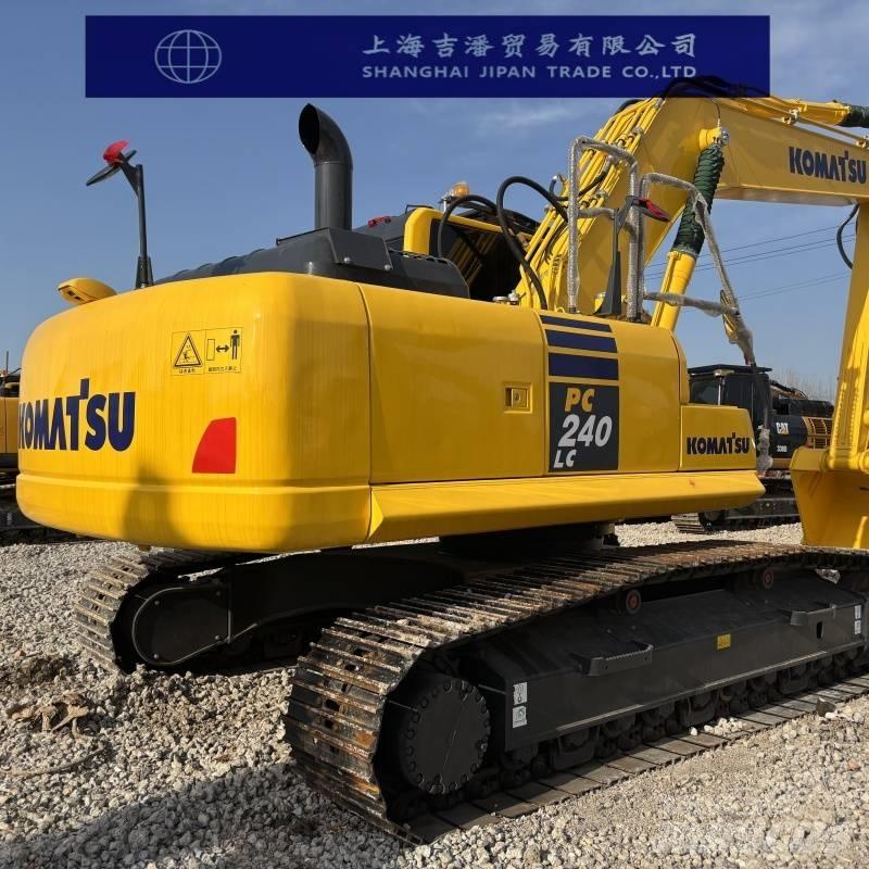 Komatsu PC 240 Koparki gąsienicowe