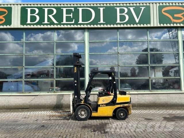 Yale GDP 35 VX Wózki Diesla