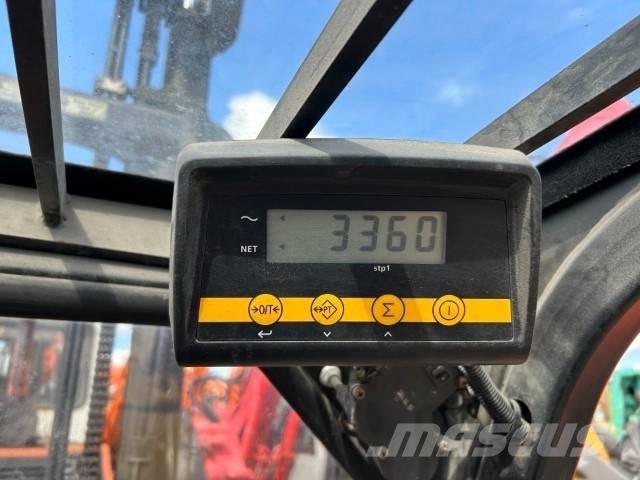 Yale GDP 35 VX Wózki Diesla