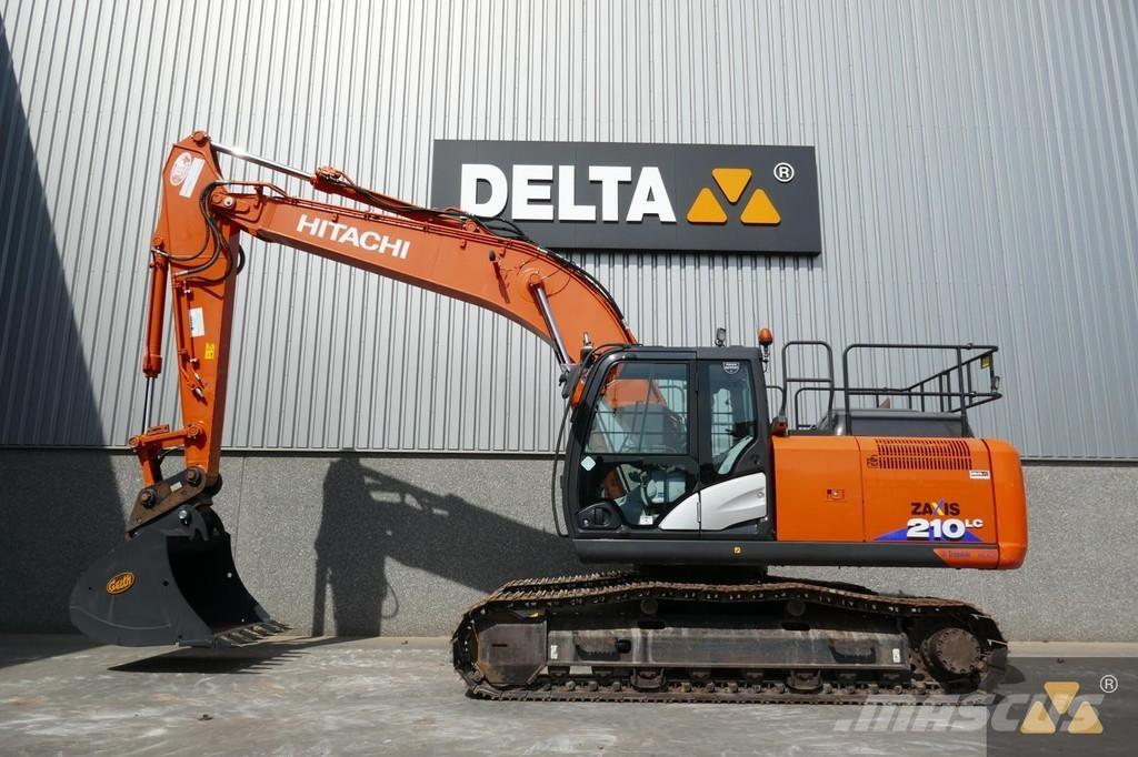 Hitachi ZX210LC-6 Koparki gąsienicowe