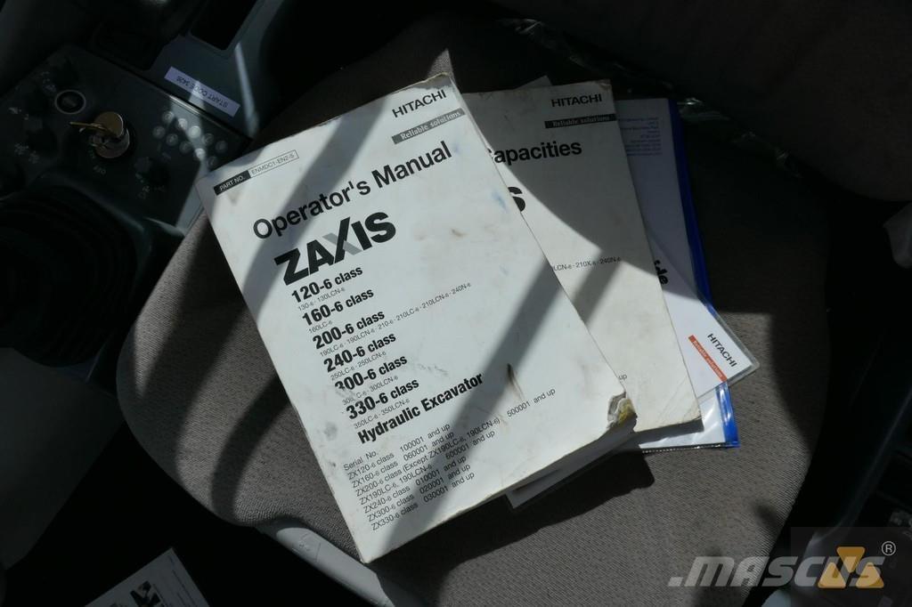 Hitachi ZX210LC-6 Koparki gąsienicowe