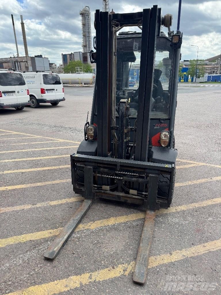 Linde H25D-02 Wózki Diesla