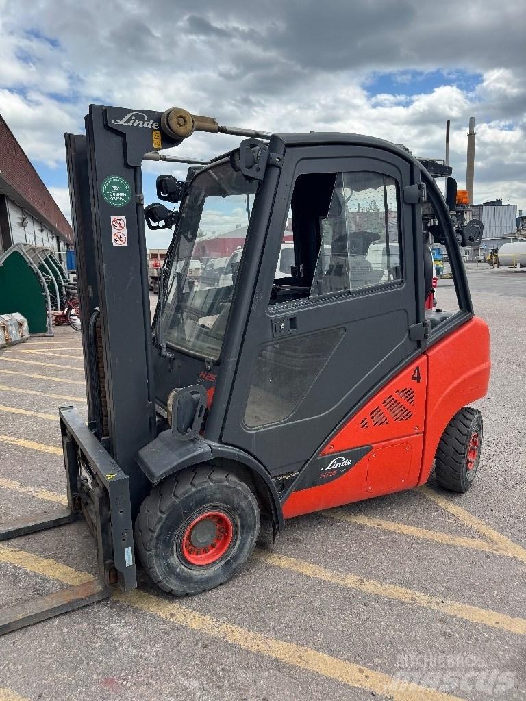 Linde H25D-02 Wózki Diesla