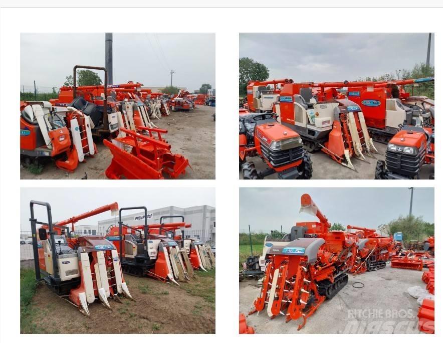 Kubota SR 30 Kombajny zbożowe