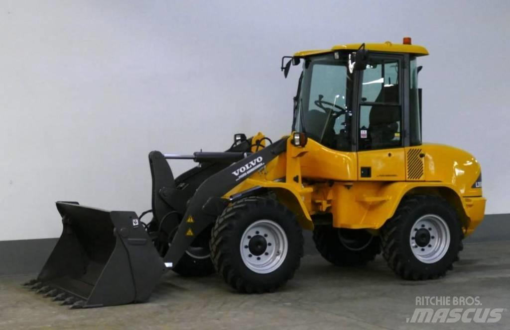 Volvo L 35 B - Z - 4x4 Ładowarki kołowe