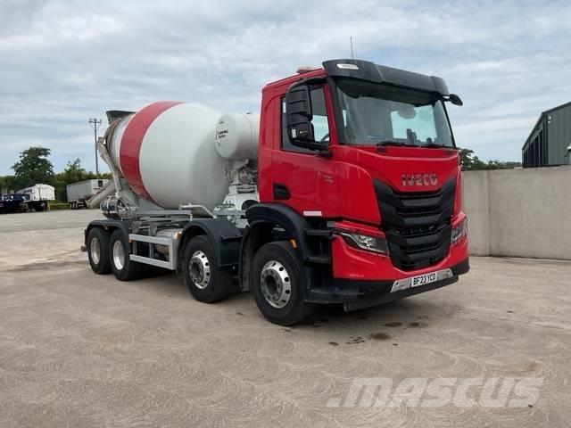 Iveco X-Way 420 Gruszki do betonu