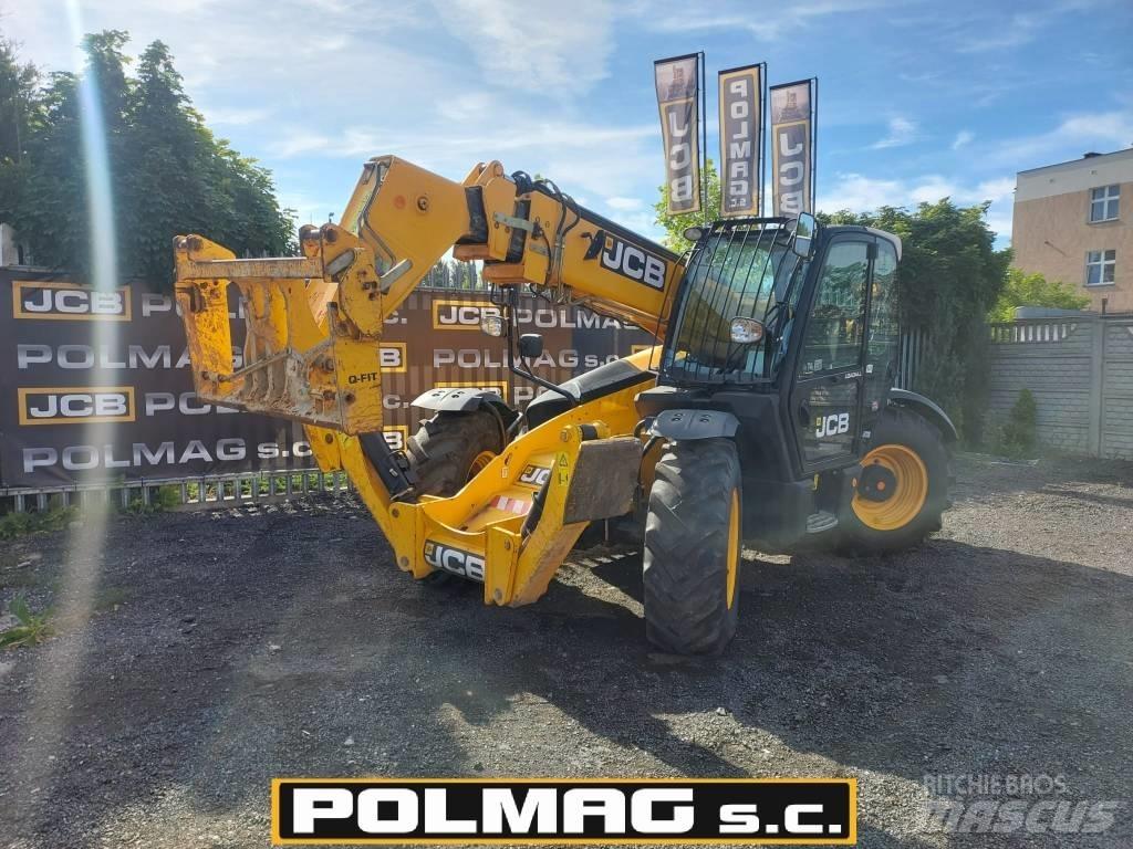 JCB 533-105 Ładowarki teleskopowe