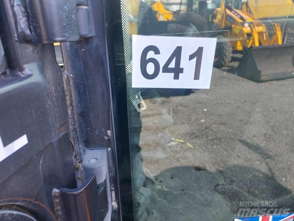 JCB 533-105 Ładowarki teleskopowe