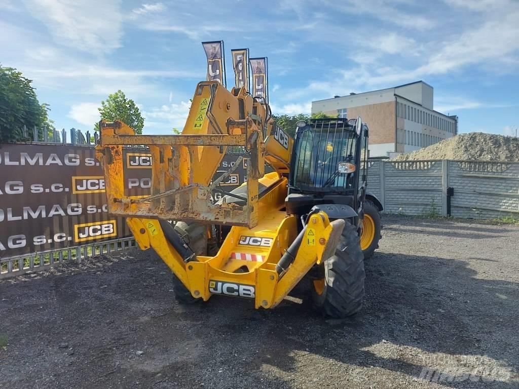 JCB 533-105 Ładowarki teleskopowe