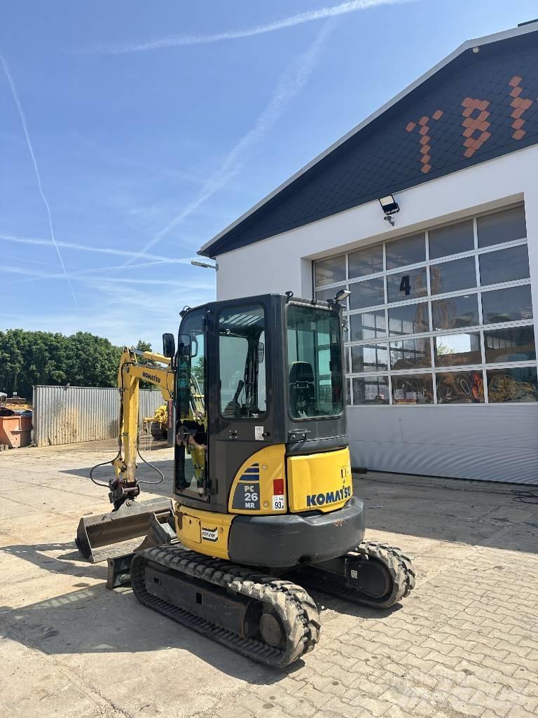 Komatsu PC 26 MR-3 Minikoparki