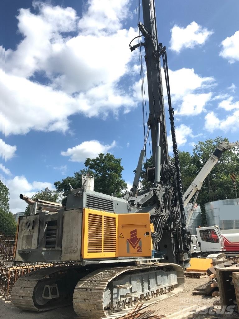 Liebherr LB 36 Ciężkie wiertnice
