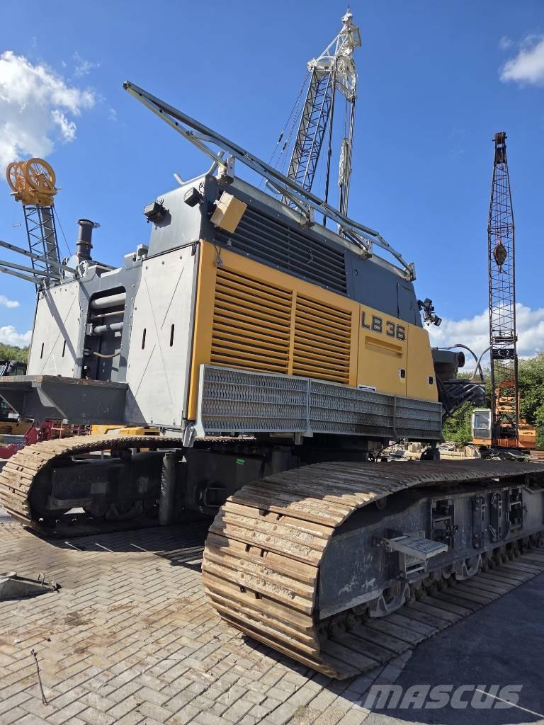 Liebherr LB 36 Ciężkie wiertnice