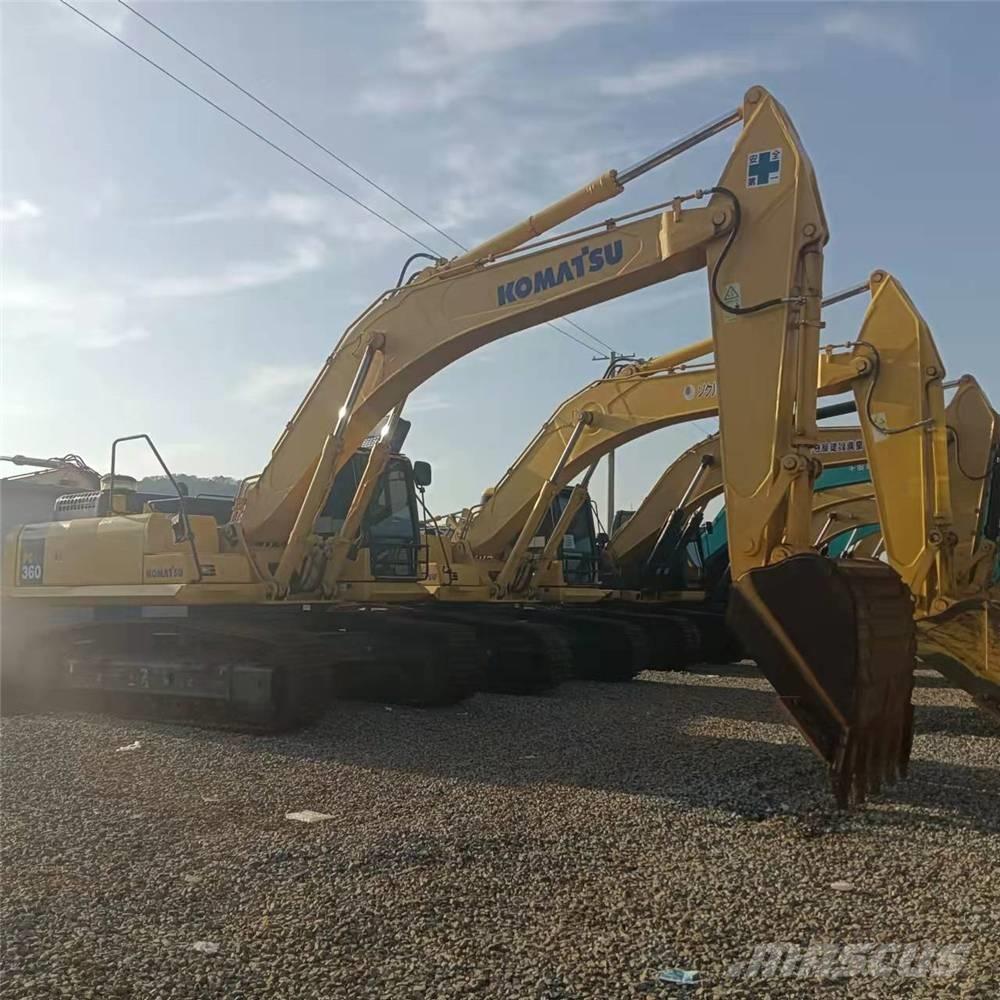 Komatsu PC360-7 Koparki gąsienicowe