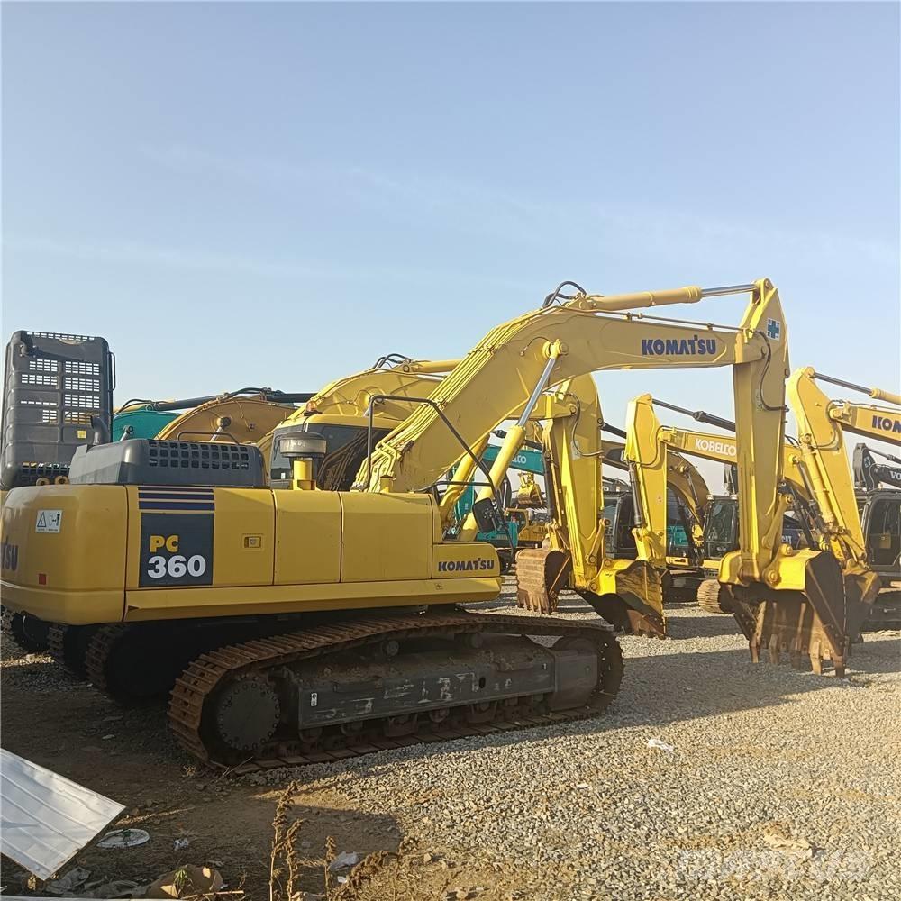 Komatsu PC360-7 Koparki gąsienicowe