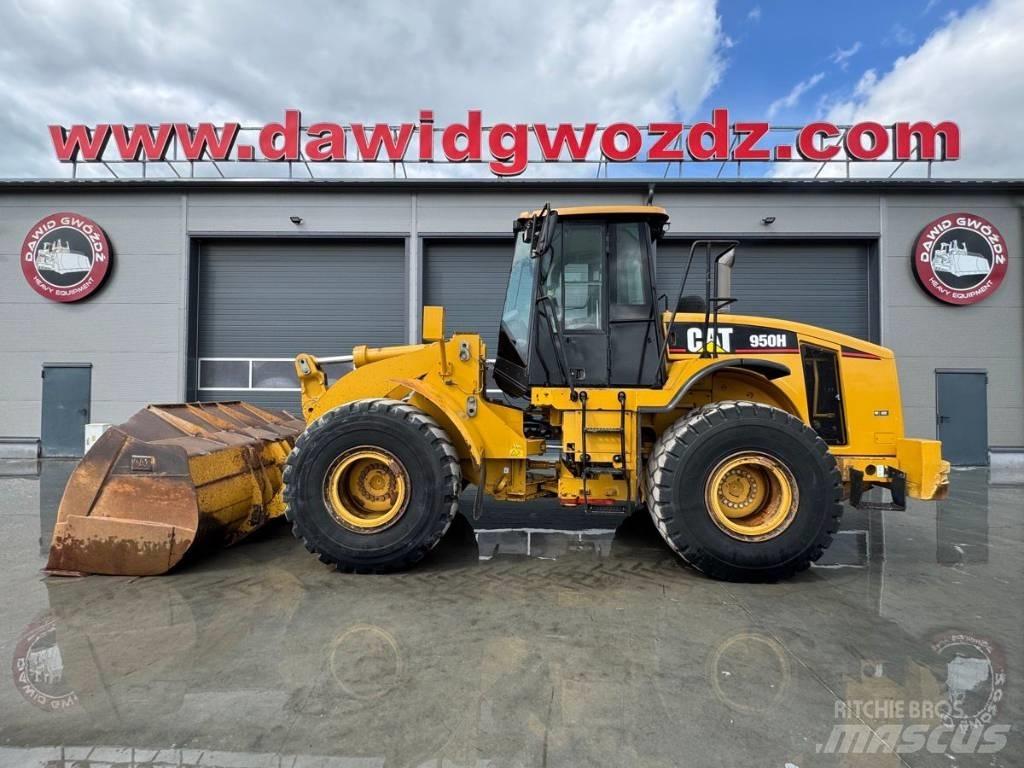 CAT 950 H Ładowarki kołowe