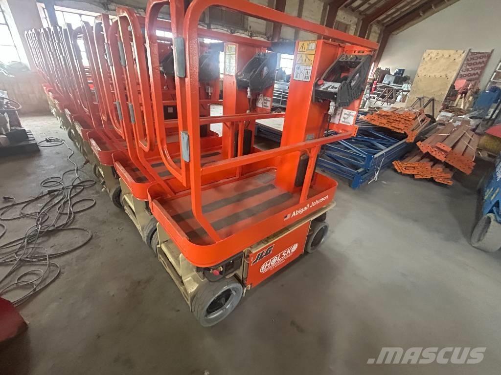 JLG 1230 ES Podnośniki masztowe