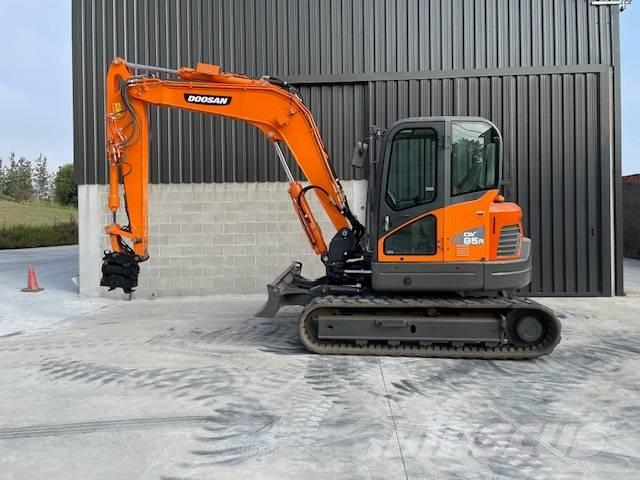 Doosan 85 Midikoparki  7t - 12t