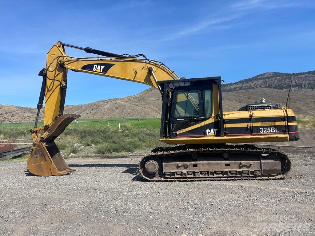 CAT 325 B L Koparki gąsienicowe