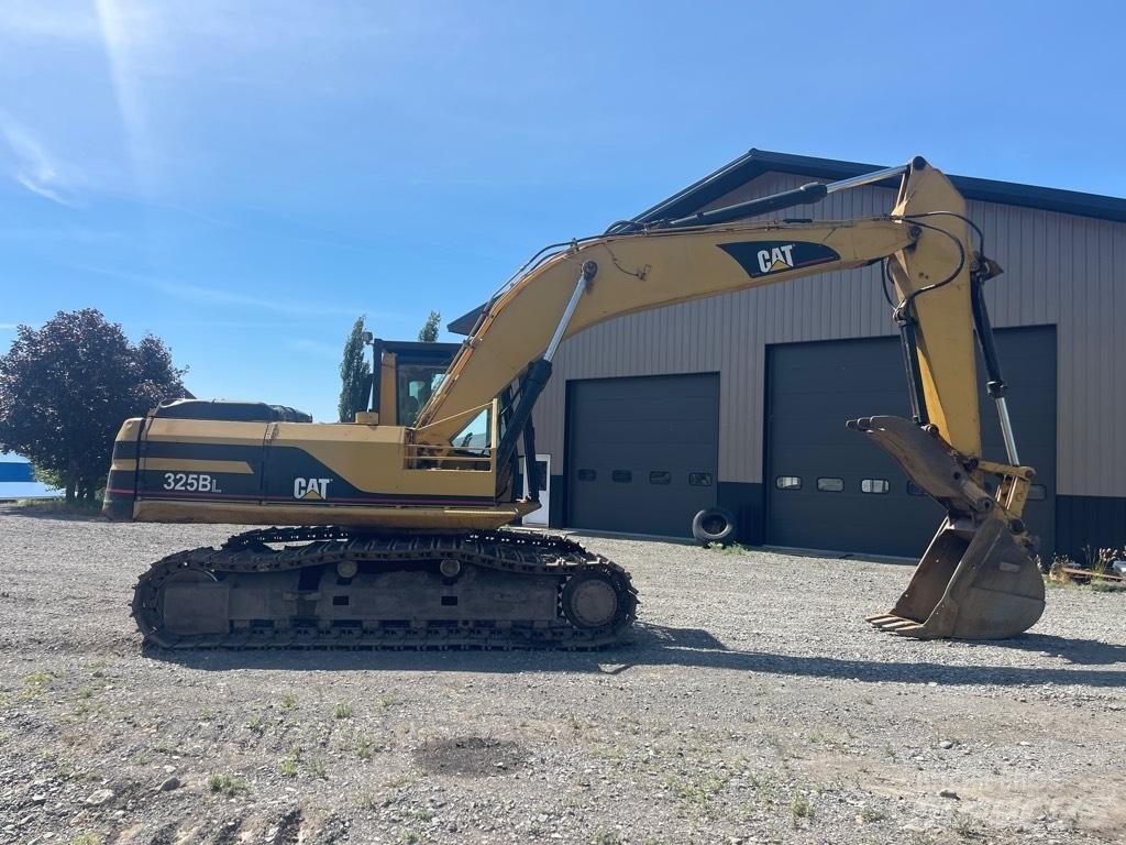 CAT 325 B L Koparki gąsienicowe