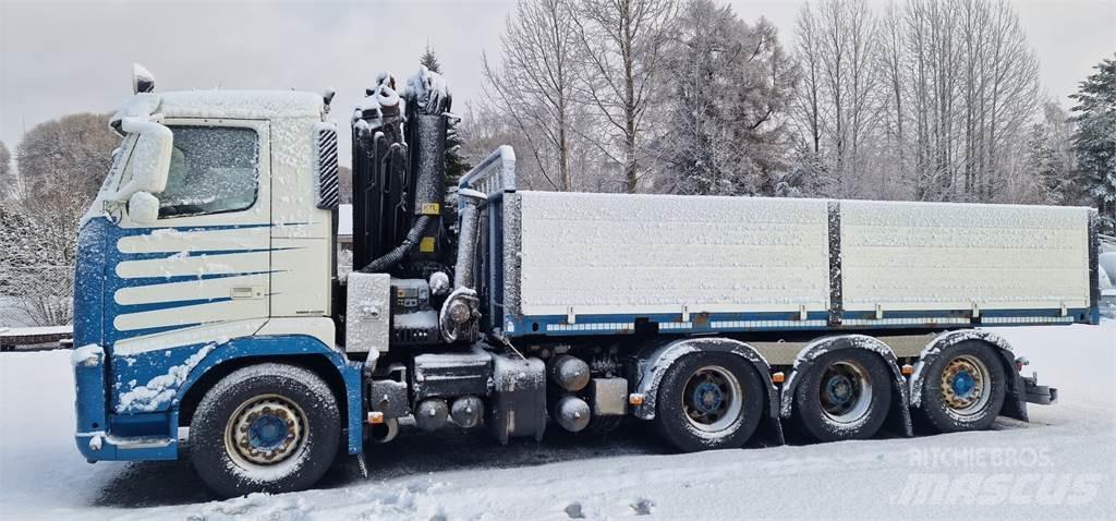 Volvo FH500 Żurawie samochodowe