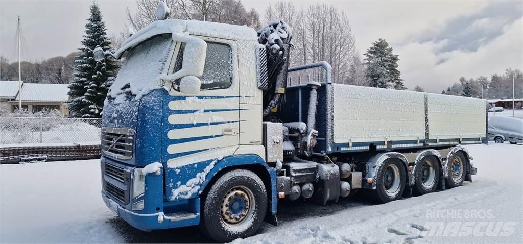 Volvo FH500 Żurawie samochodowe