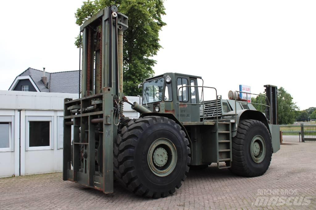 Liftking LK 50 C 4x4 Wózki Diesla