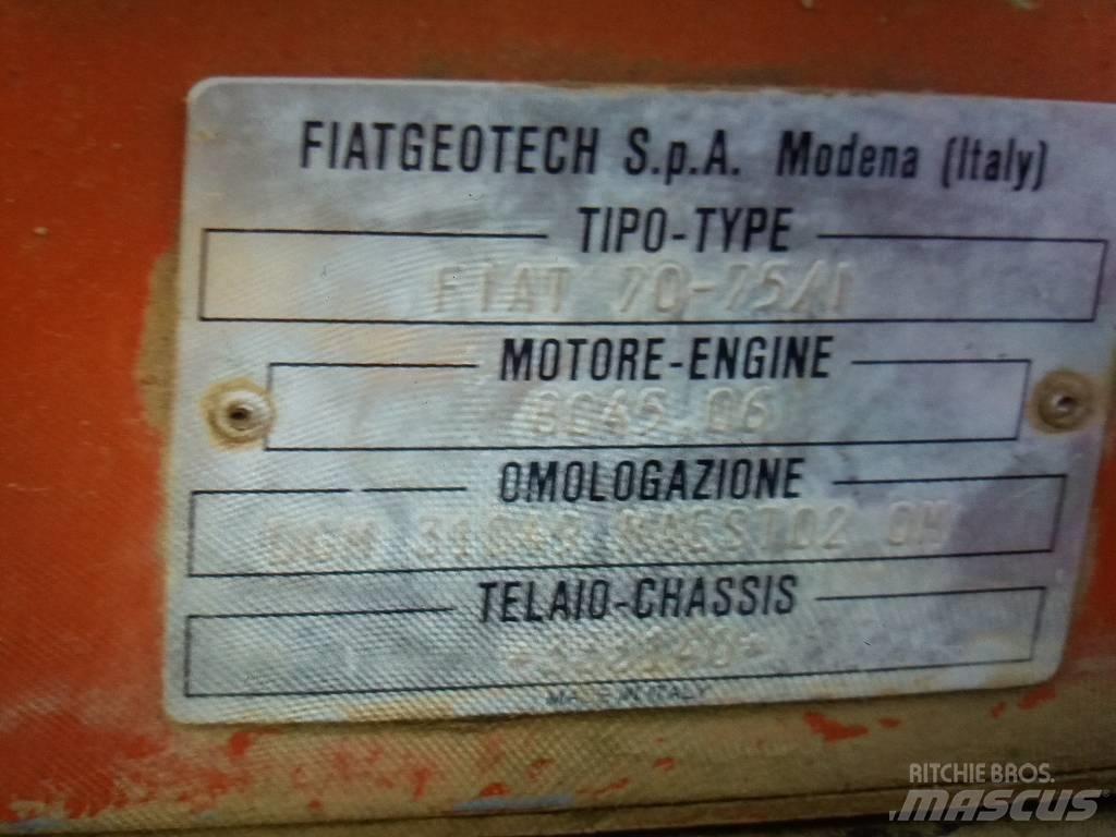Fiat 70-75 Przekładnie