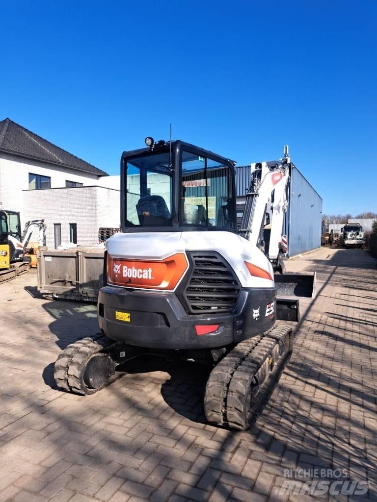 Bobcat E 50 Minikoparki