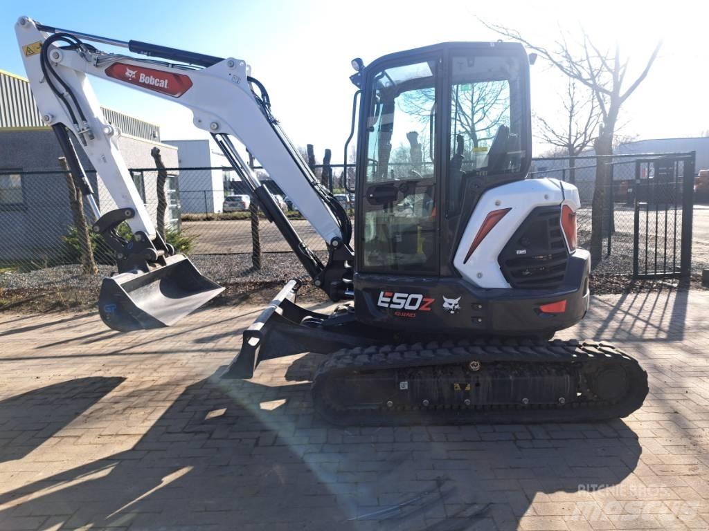 Bobcat E 50 Minikoparki
