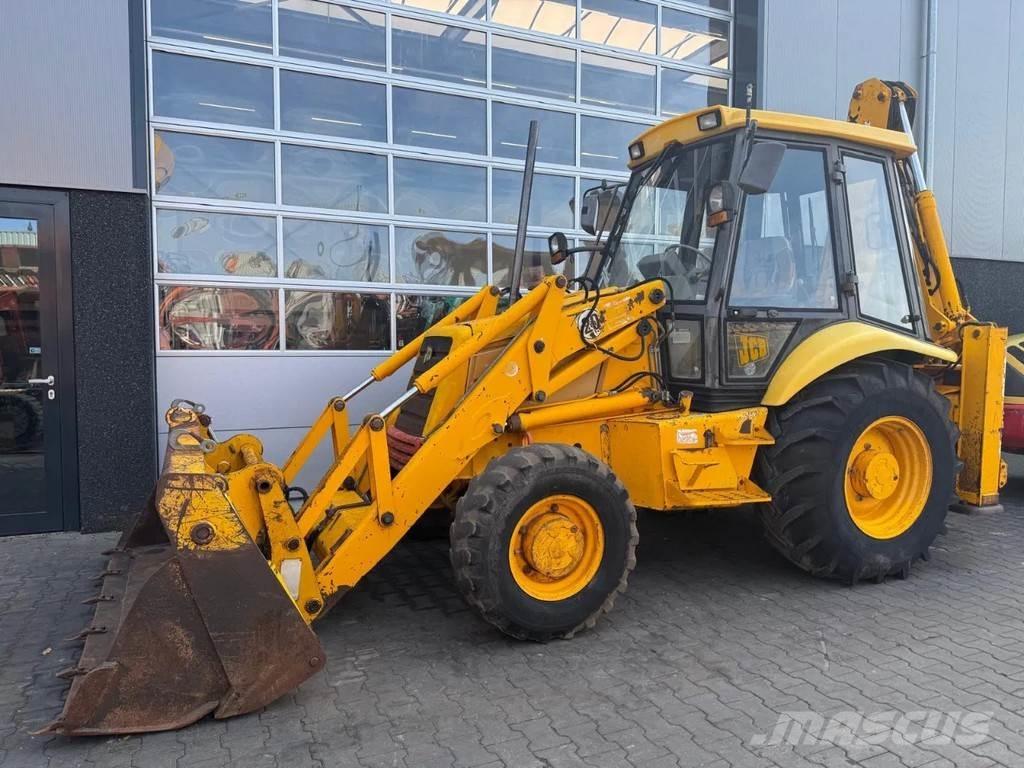 JCB 3CX-4 Koparko-ładowarki