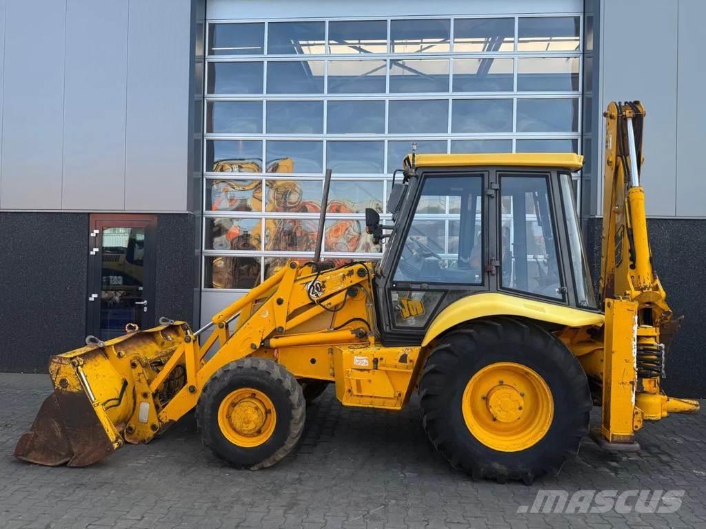 JCB 3CX-4 Koparko-ładowarki