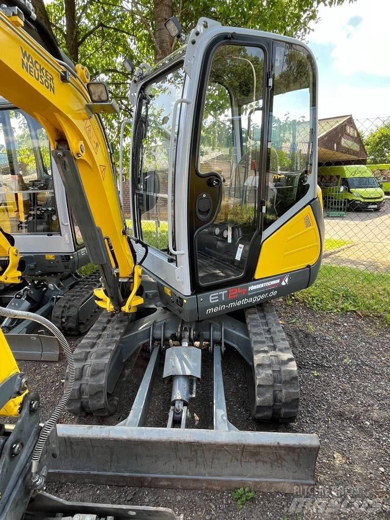 Wacker Neuson ET 24 Minikoparki